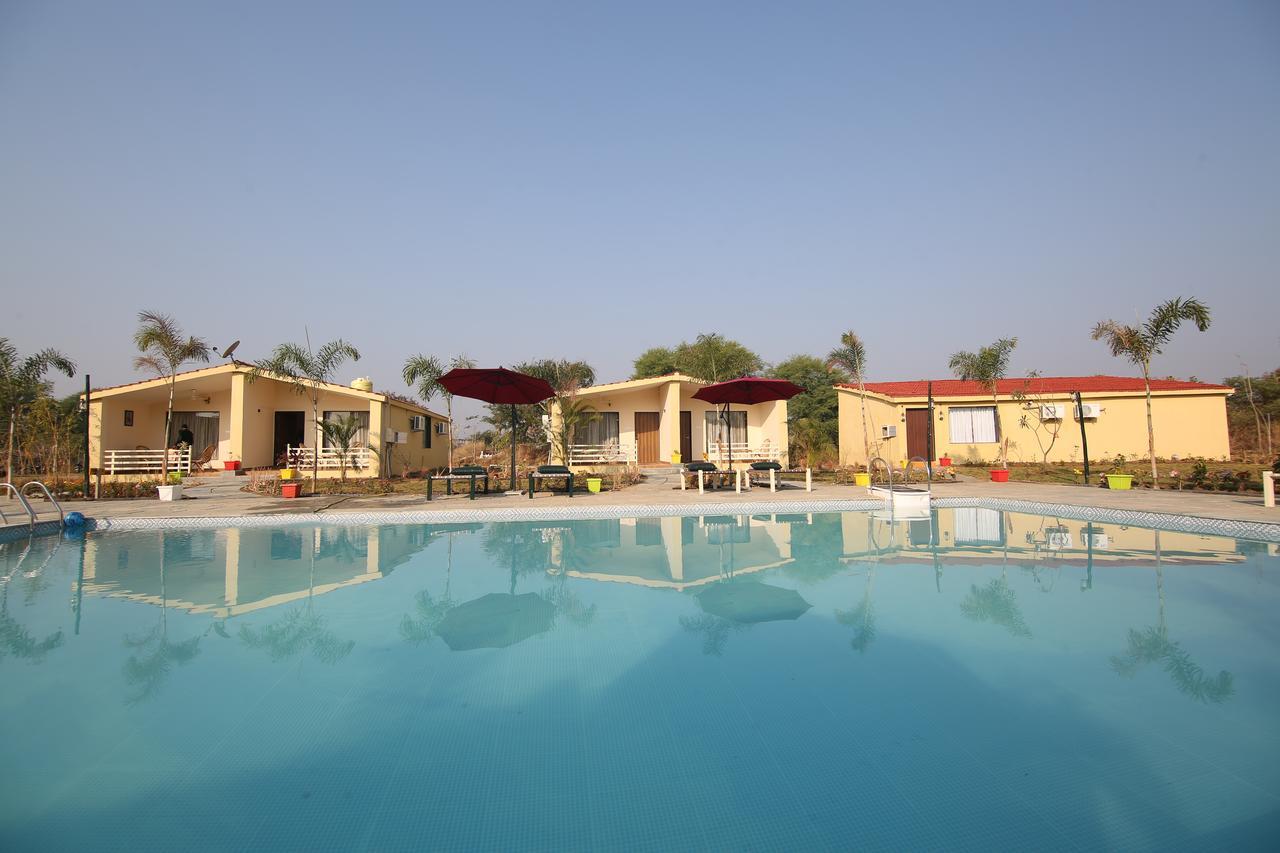 7 Tigers Resort Tadoba Kolara Exterior photo